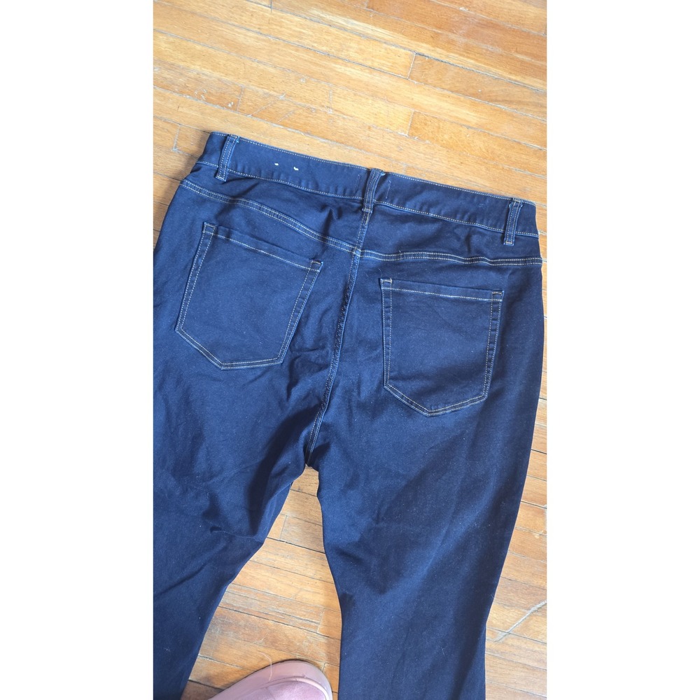 Lane Bryant Womens Size 22 Dark Wash Skinny Jeans Denim Casual Plus Size NWOT - Picture 2 of 3